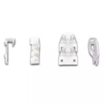 Roleta vzor zebra, 120 x 175 cm, sivá – Obrázok 6