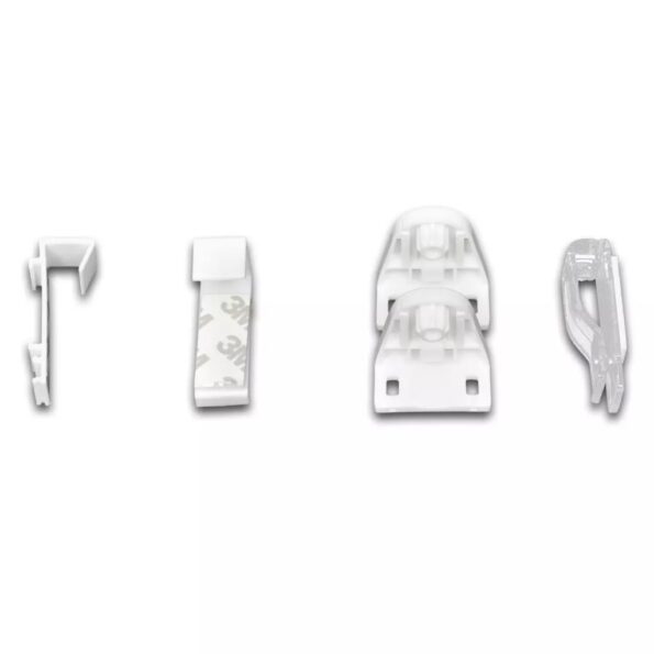 Roleta vzor zebra, 120 x 175 cm, sivá – Obrázok 6