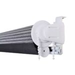 Roleta vzor zebra, 120 x 175 cm, čierna – Obrázok 5