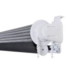 Roleta Zebra, kávová farba 140 x 175 cm – Obrázok 5