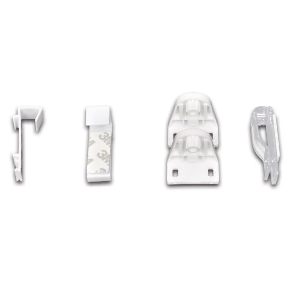 Roleta Zebra, kávová farba 140 x 175 cm – Obrázok 6