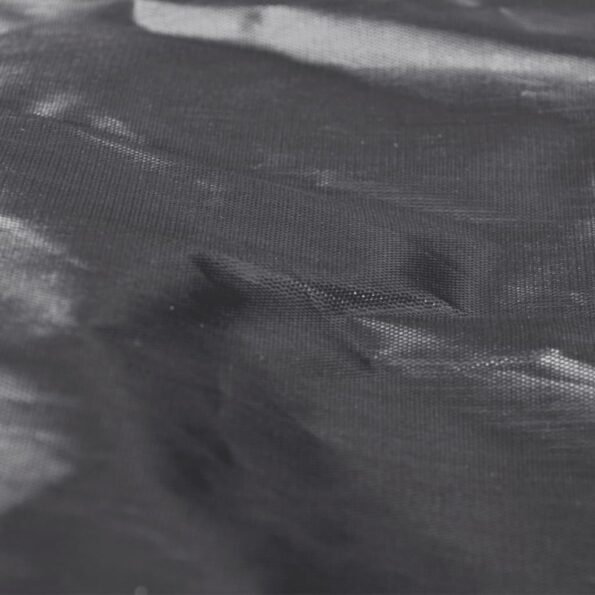 Plachta na motocykel, čierna, polyester – Obrázok 2