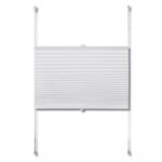 Plisovaná roleta 50 x 100 cm, biela – Obrázok 4