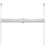 Plisovaná roleta 80 x 100 cm, biela – Obrázok 5