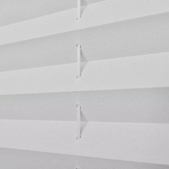 Plisovaná roleta 80 x 100 cm, biela – Obrázok 7