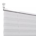 Plisovaná roleta 90 x 150 cm, biela – Obrázok 6