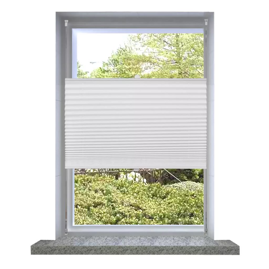 VXL8718475858171_m_en_hd_1.jpg Plisovaná roleta 90 x 150 cm, biela – Obrázok 1