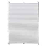 Plisovaná roleta 110 x 100 cm, biela, skladaná – Obrázok 2