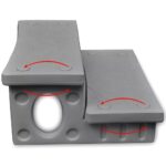 Sivé schody do vírivky – Obrázok 3