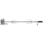 vidaXL Grilovací ražeň s profesionálnym motorčekom, oceľ, 900 mm – Obrázok 2