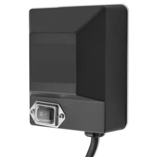 vidaXL Motorček na griľovací ražeň, 4 W, čierny – Obrázok 2