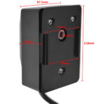 vidaXL Motorček na griľovací ražeň, 4 W, čierny – Obrázok 4