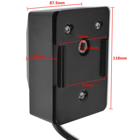 vidaXL Motorček na griľovací ražeň, 4 W, čierny – Obrázok 4