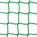 vidaXL Okrúhla sieťka na seno, 2ks, 1x1 m, PP – Obrázok 3