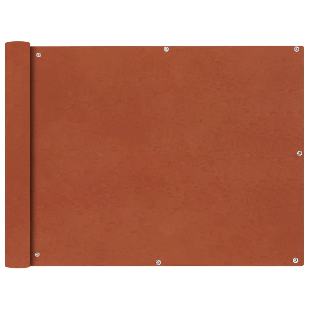 VXL8718475975816_a_en_hd_1.jpg vidaXL Balkónová markíza, oxfordská látka 90x600 cm, tehlová – Obrázok 1
