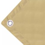 vidaXL Balkónová markíza z oxfordskej látky, 75x600 cm, béžová – Obrázok 3