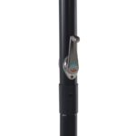 vidaXL Vonkajší slnečník s prenosnou základňou antracitový – Obrázok 5