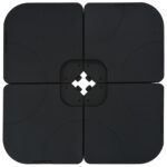 vidaXL Vonkajší slnečník s prenosnou základňou antracitový – Obrázok 7