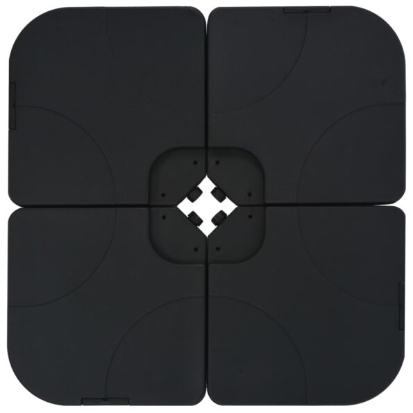 vidaXL Vonkajší slnečník s prenosnou základňou antracitový – Obrázok 7