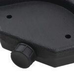 vidaXL Vonkajší slnečník s prenosnou základňou antracitový – Obrázok 9