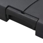 vidaXL Vonkajší slnečník s prenosnou základňou antracitový – Obrázok 10