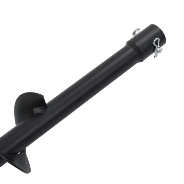 vidaXL Nadstavec na zemný vrták, oceľ 60 mm – Obrázok 3