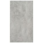 vidaXL Knižnica/komoda, betónovo sivá 50x25x80 cm, kompozitné drevo – Obrázok 10