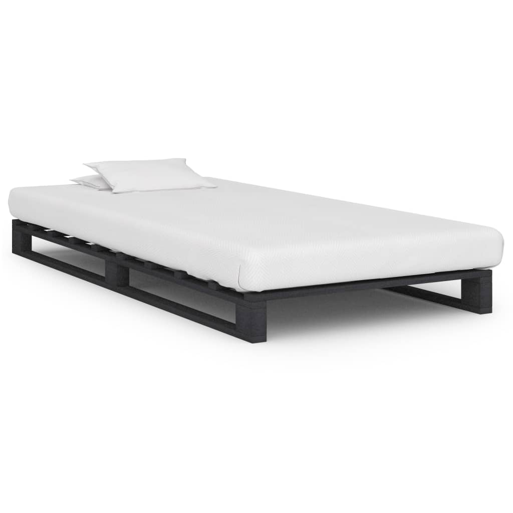 VXL8719883692432_m_en_hd_1.jpg vidaXL Paletový posteľný rám sivý 90x200 cm masívne borovicové drevo – Obrázok 1
