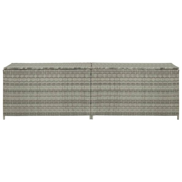 VXL8719883732213_g_en_hd_2.jpg vidaXL Záhradný úložný box sivý 200x50x60 cm polyratanový – Obrázok 3