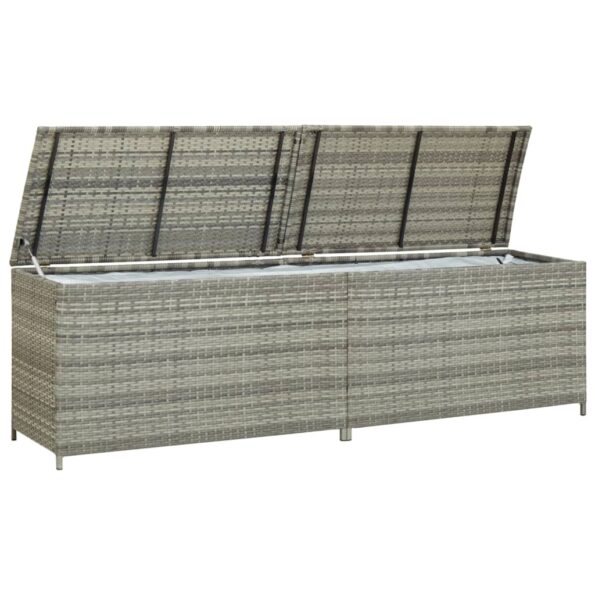 VXL8719883732213_g_en_hd_3.jpg vidaXL Záhradný úložný box sivý 200x50x60 cm polyratanový – Obrázok 4
