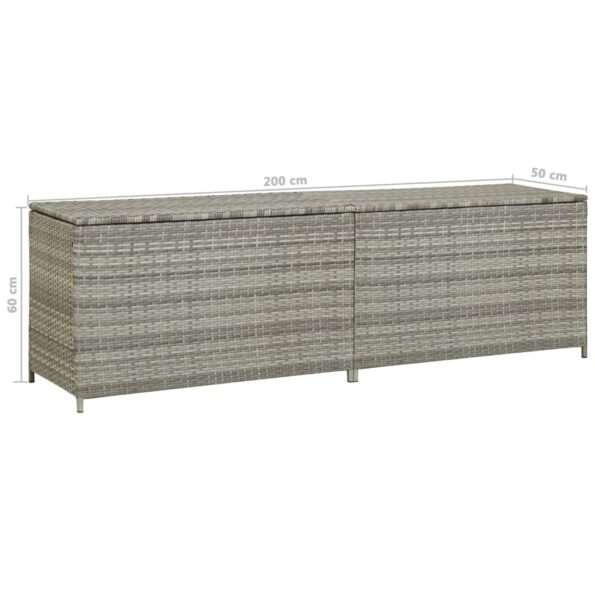 VXL8719883732213_g_en_hd_7.jpg vidaXL Záhradný úložný box sivý 200x50x60 cm polyratanový – Obrázok 8