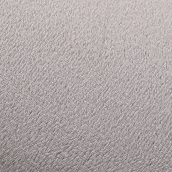 vidaXL Stolička bledosivá a zlatá zamatová – Obrázok 2