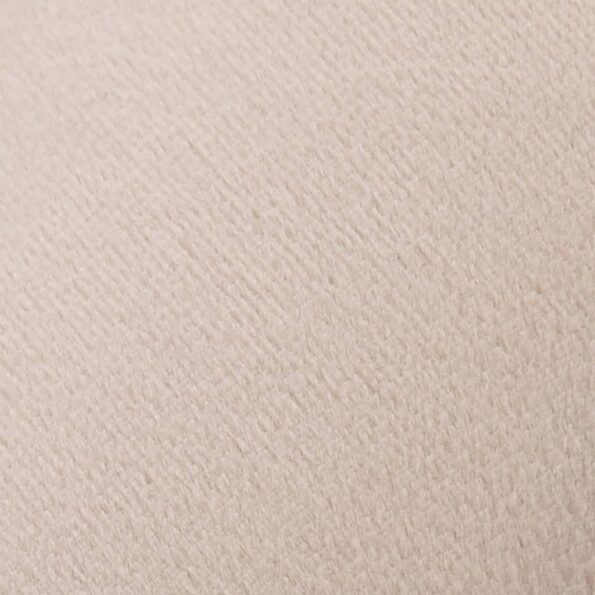 vidaXL Stolička marhuľová a zlatá zamatová – Obrázok 2