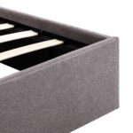 vidaXL Hydraulický posteľný rám+úložný priestor, látka 160x200 cm – Obrázok 9