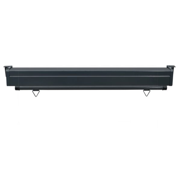 vidaXL Bočná markíza na balkón 145x250 cm modrá – Obrázok 6
