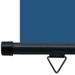 vidaXL Bočná markíza na balkón 145x250 cm modrá – Obrázok 8