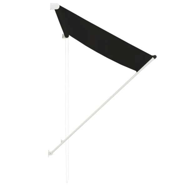 vidaXL Zaťahovacia markíza 100x150 cm antracitová – Obrázok 5