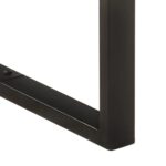 vidaXL Jedálenský stôl 140x70x76 masívne akáciové drevo – Obrázok 5