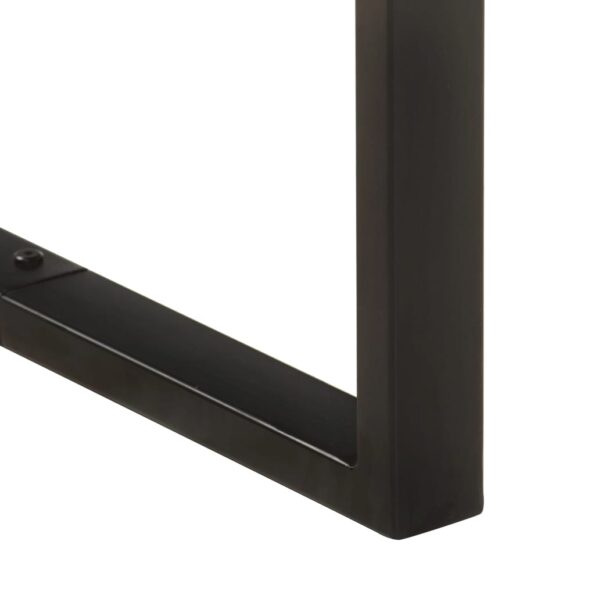 vidaXL Jedálenský stôl 140x70x76 masívne akáciové drevo – Obrázok 5