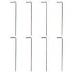 vidaXL Grilovací altánok 215x150x220 cm antracitový oceľový – Obrázok 6