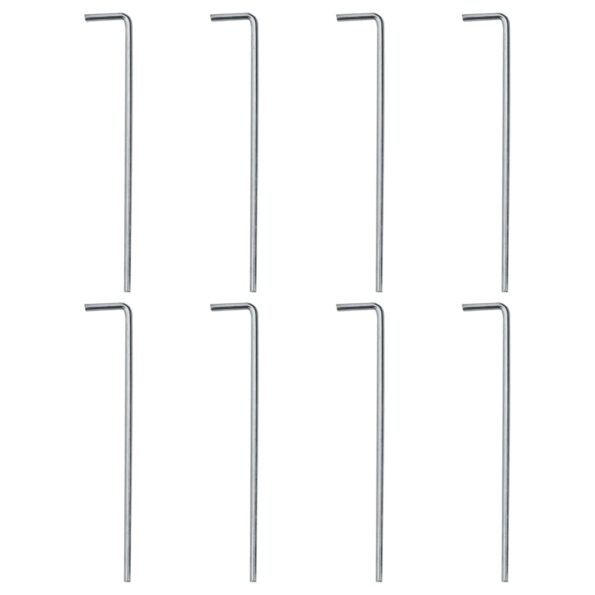 vidaXL Grilovací altánok 215x150x220 cm antracitový oceľový – Obrázok 6