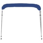 vidaXL Strieška Bimini so 4 oblúkmi, modrá 243x180x137 cm – Obrázok 4