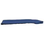 vidaXL Strieška Bimini so 4 oblúkmi, modrá 243x180x137 cm – Obrázok 5