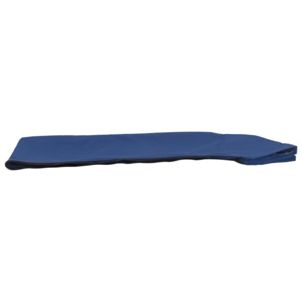 vidaXL Strieška Bimini so 4 oblúkmi, modrá 243x180x137 cm – Obrázok 5