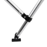 vidaXL Strieška Bimini so 4 oblúkmi, modrá 243x180x137 cm – Obrázok 6