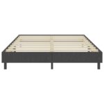 vidaXL Rám na boxspring posteľ, sivý, látka 140x200 cm – Obrázok 4