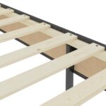 vidaXL Rám na boxspring posteľ, sivý, látka 90x200 cm – Obrázok 7