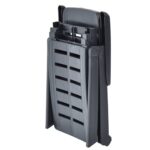 vidaXL Skladacie lehátko antracitové plastové – Obrázok 7