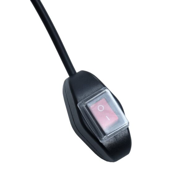 vidaXL Ručne zaťahovacia markíza s LED antracitová 350x250 cm – Obrázok 10