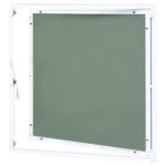 vidaXL Prístupový panel s hliníkovým rámom a sadrokartónom 200x200 mm – Obrázok 6